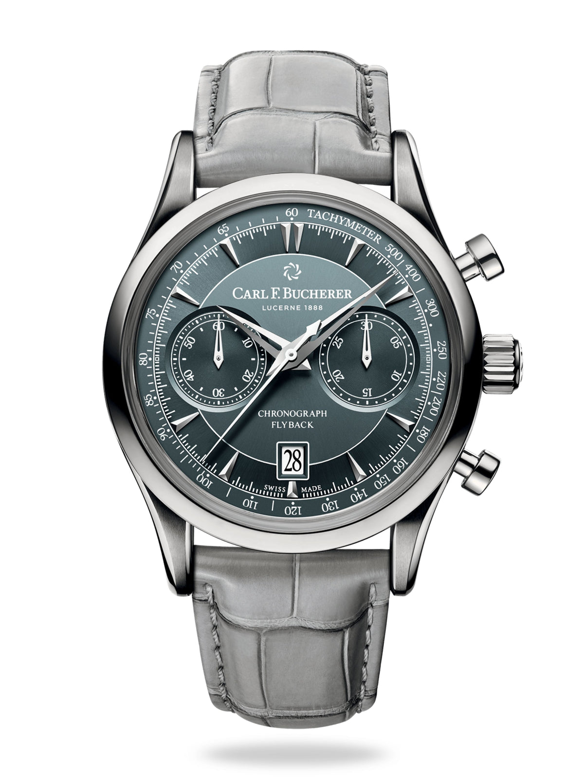VOXO Flyback 42mm – Men's Chronograph Watch – image 5