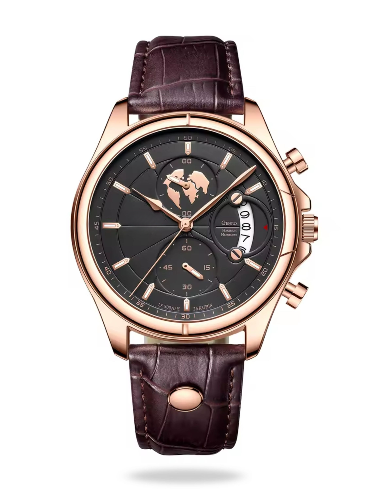 VOXO Genius 42mm – Men's Quartz Watch – image 15