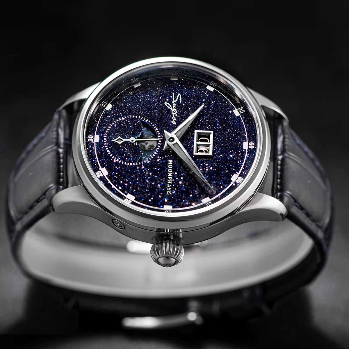 VOXO Moonphase 40mm – Men's Automatic Watch – image 6