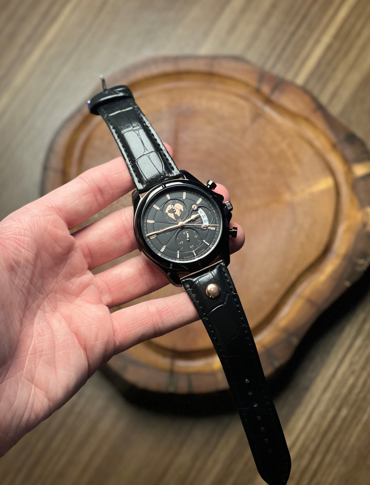 VOXO Genius 42mm – Men's Quartz Watch – image 9