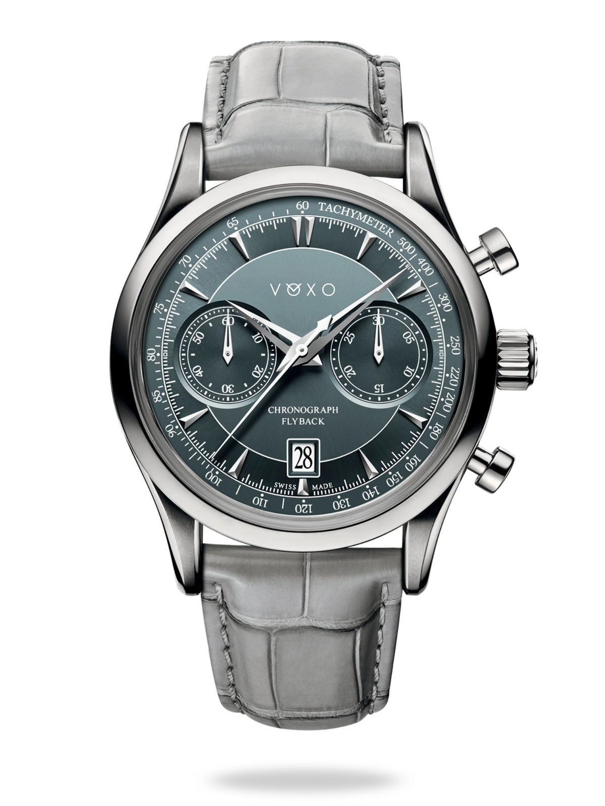 VOXO Flyback 42mm – Men's Chronograph Watch – image 15