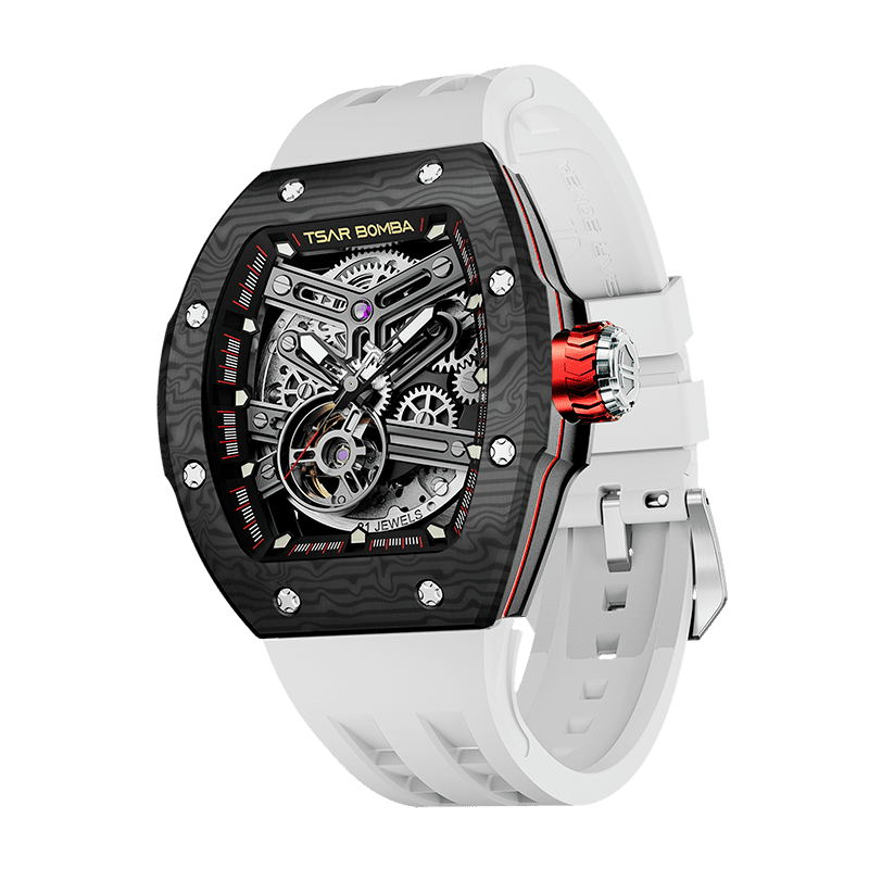 Carbon Fiber-Elite White