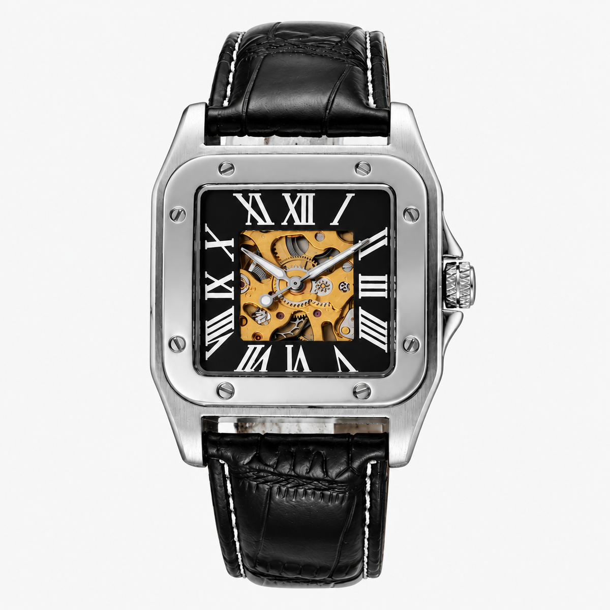 AXEL Heritage Skeleton Watch – Black – image 1