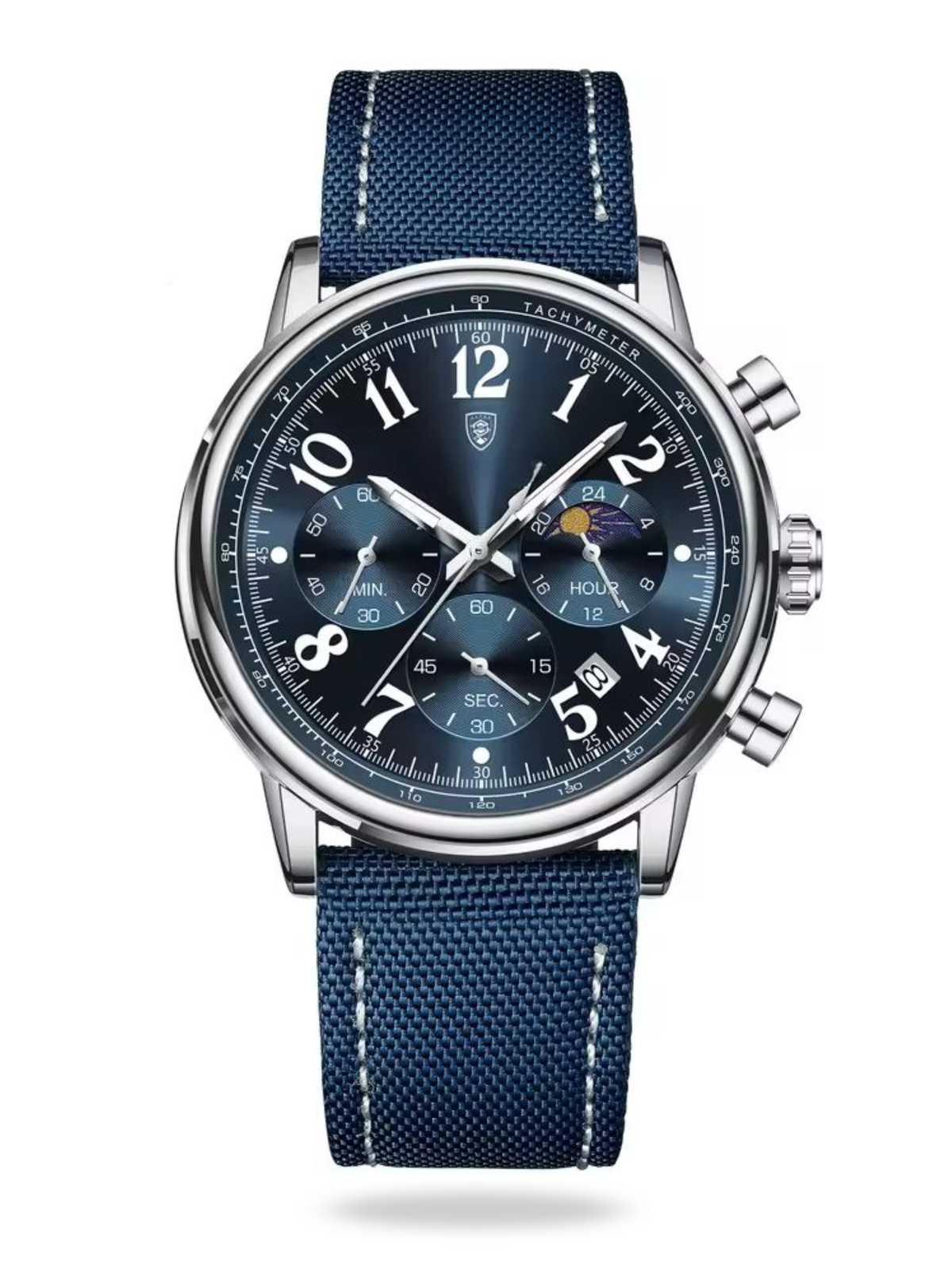 VOXO Navigator 41mm – Men's Quartz Watch – image 1