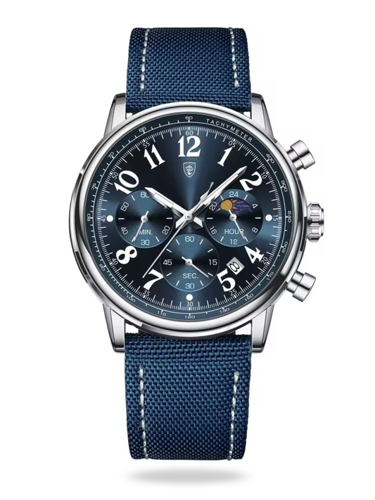 VOXO Navigator 41mm – Men's Quartz Watch – image 1