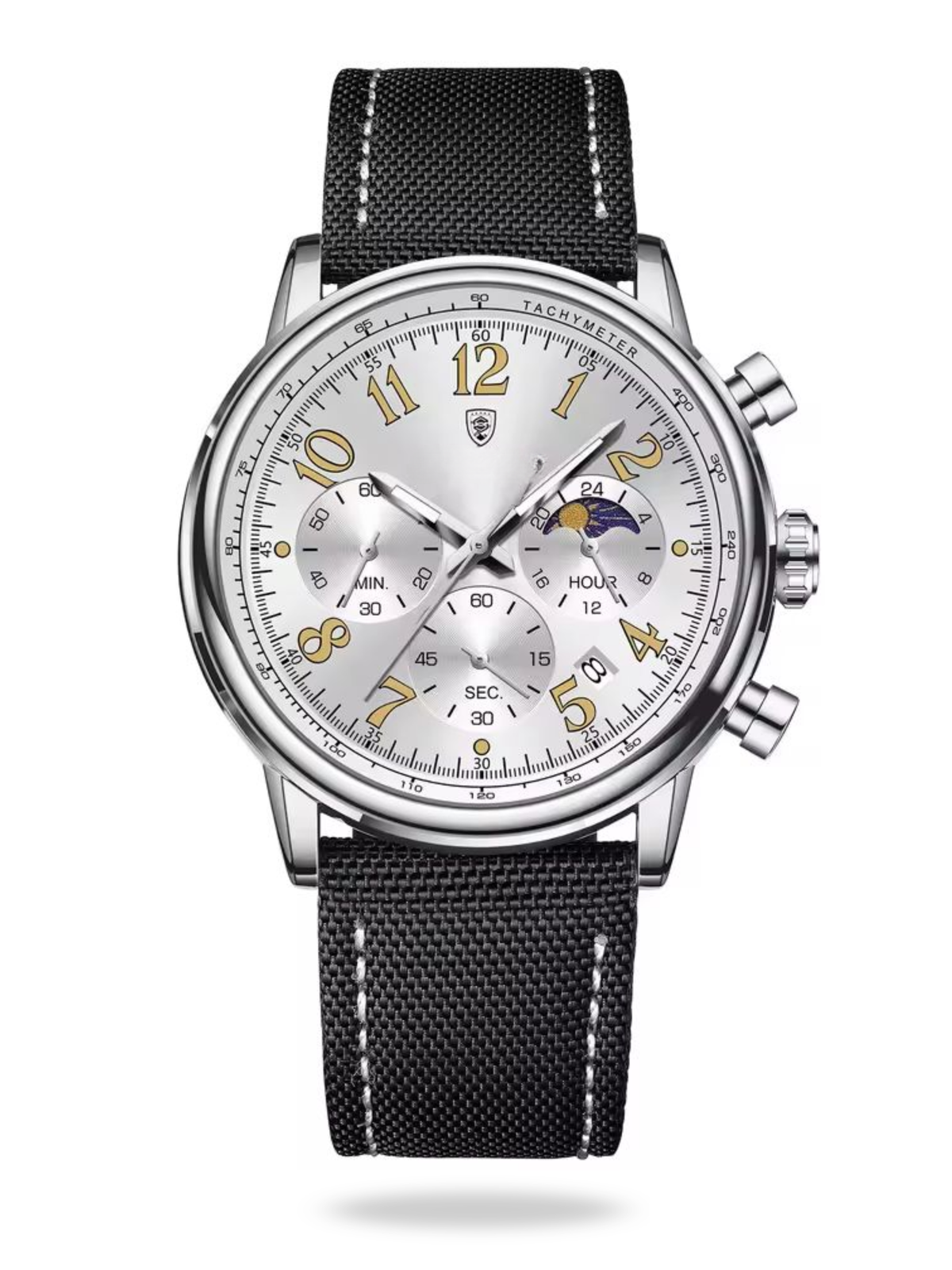 VOXO Navigator 41mm – Men's Quartz Watch – image 8