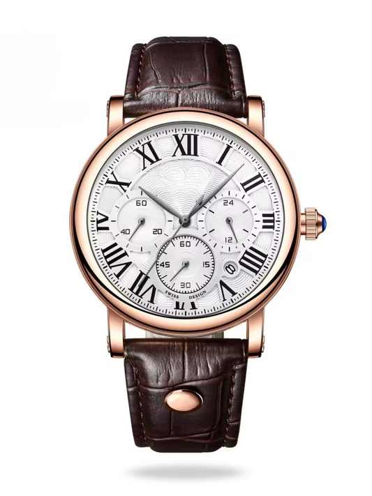 VOXO Monarch 40mm – Men's Quartz Watch – image 1