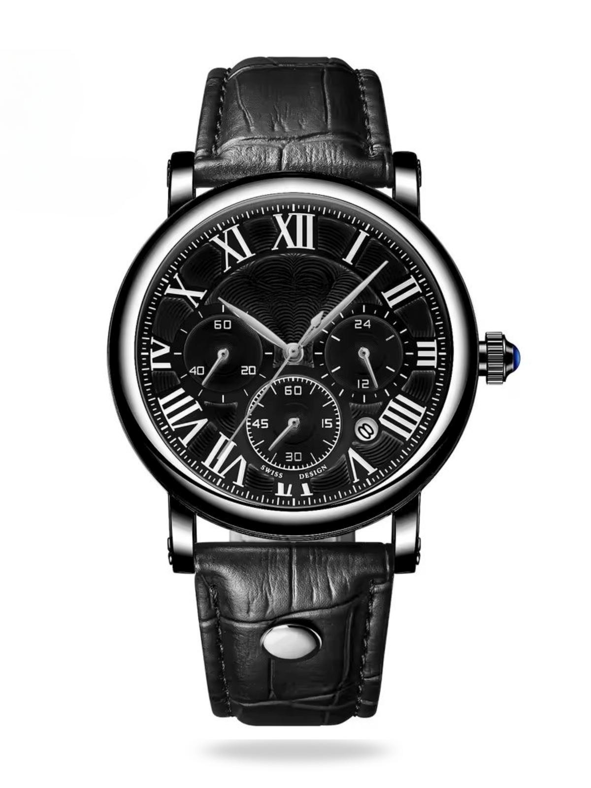 VOXO Monarch 40mm – Men's Quartz Watch – image 3