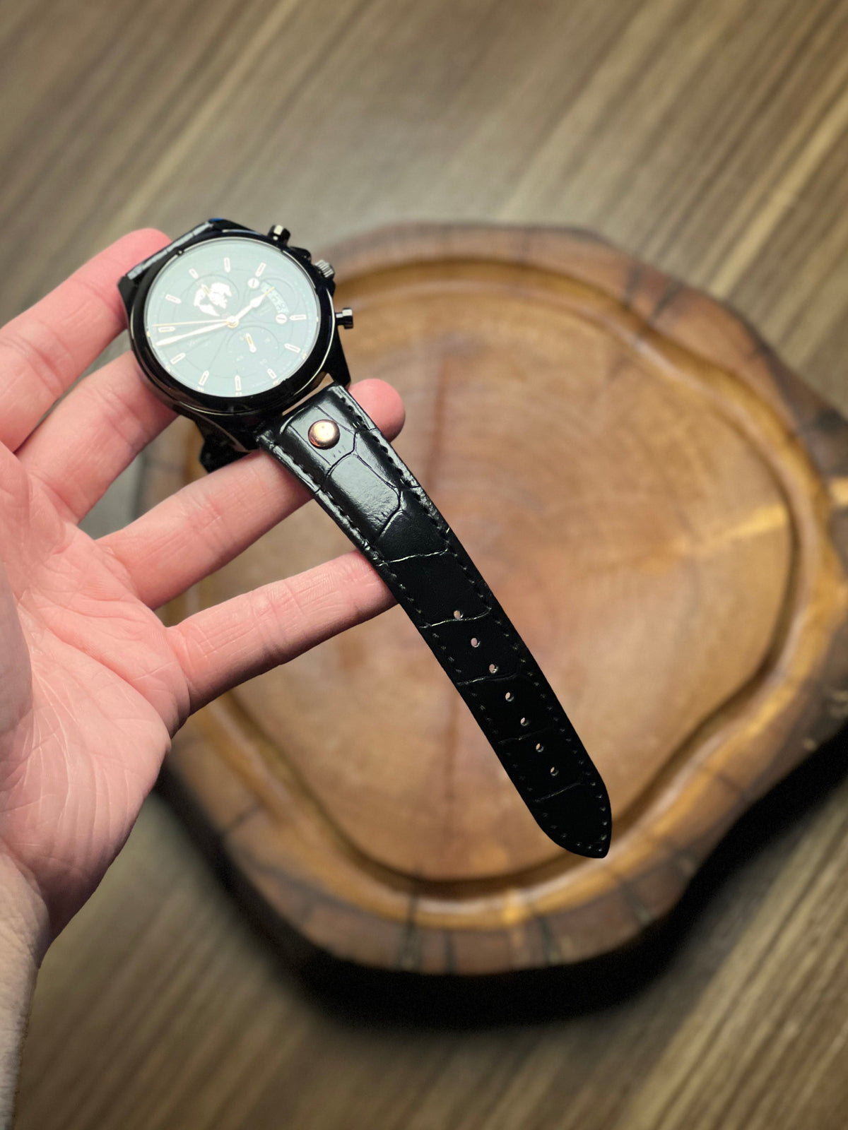 VOXO Genius 42mm – Men's Quartz Watch – image 10