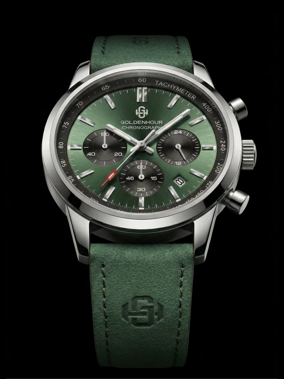 VOXO GoldenHour 42mm – Men's Quartz Watch – image 3