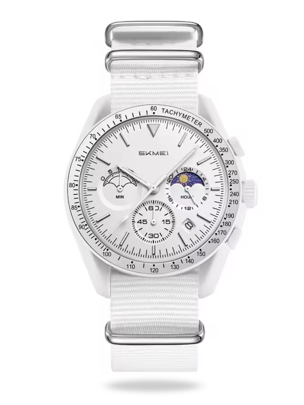 VOXO Skmei 42mm – Men's Quartz Watch – image 3
