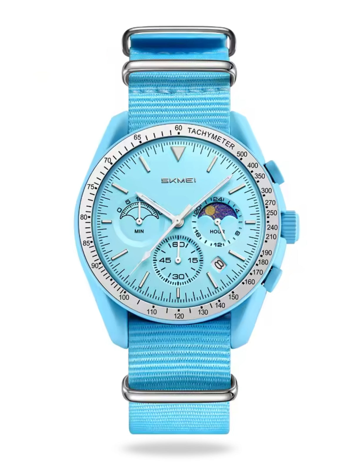 VOXO Skmei 42mm – Men's Quartz Watch – image 7
