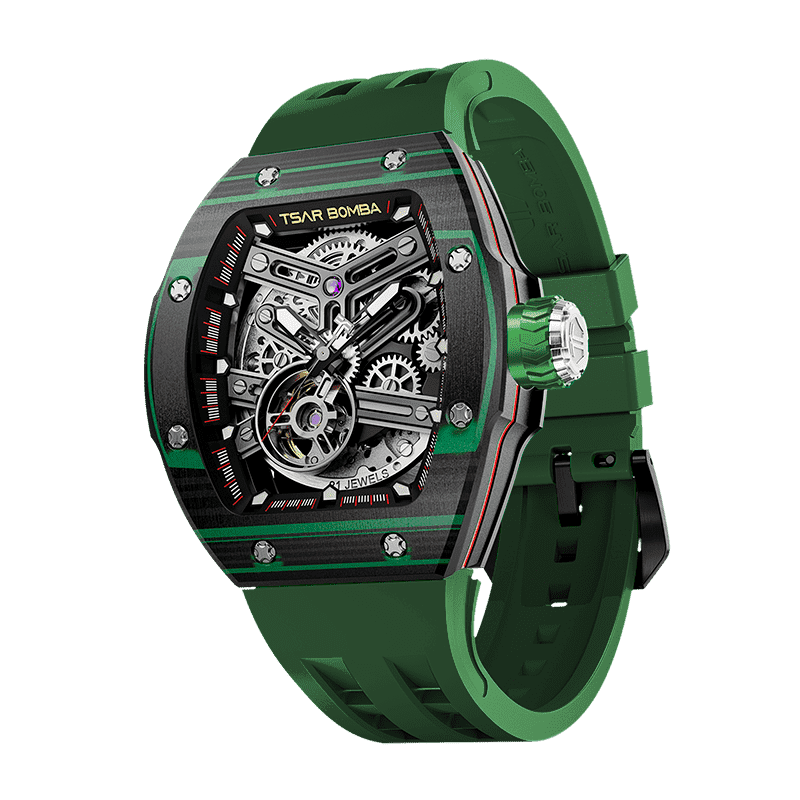 Carbon Fiber-Green