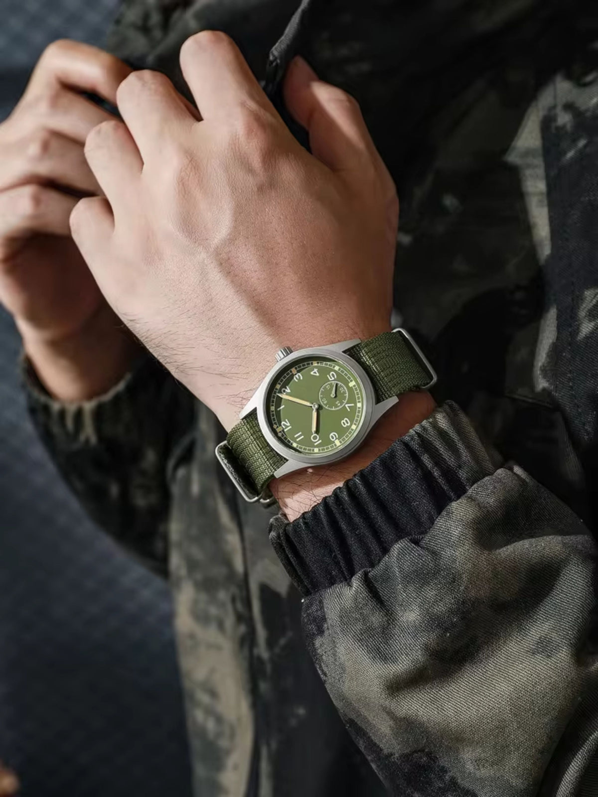 VOXO Military 38mm – Men's Quartz Watch – image 13