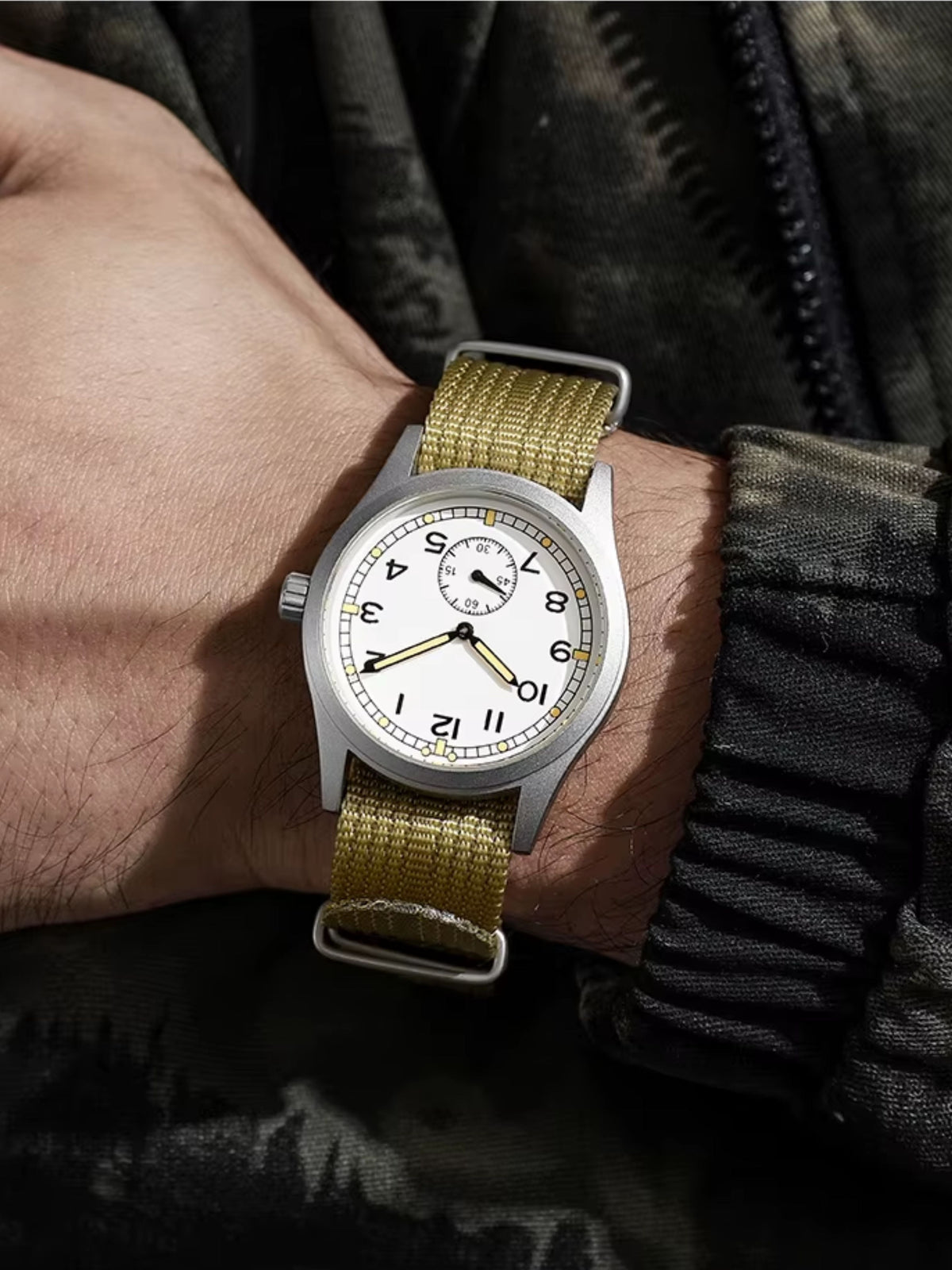 VOXO Military 38mm – Men's Quartz Watch – image 11