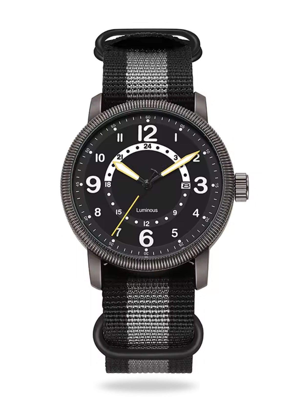VOXO Luminous 42mm – Men's Quartz Watch – image 1