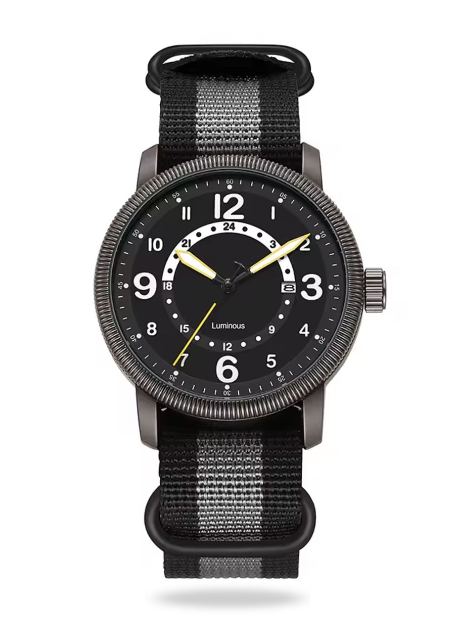 VOXO Luminous 42mm – Men's Quartz Watch – image 1