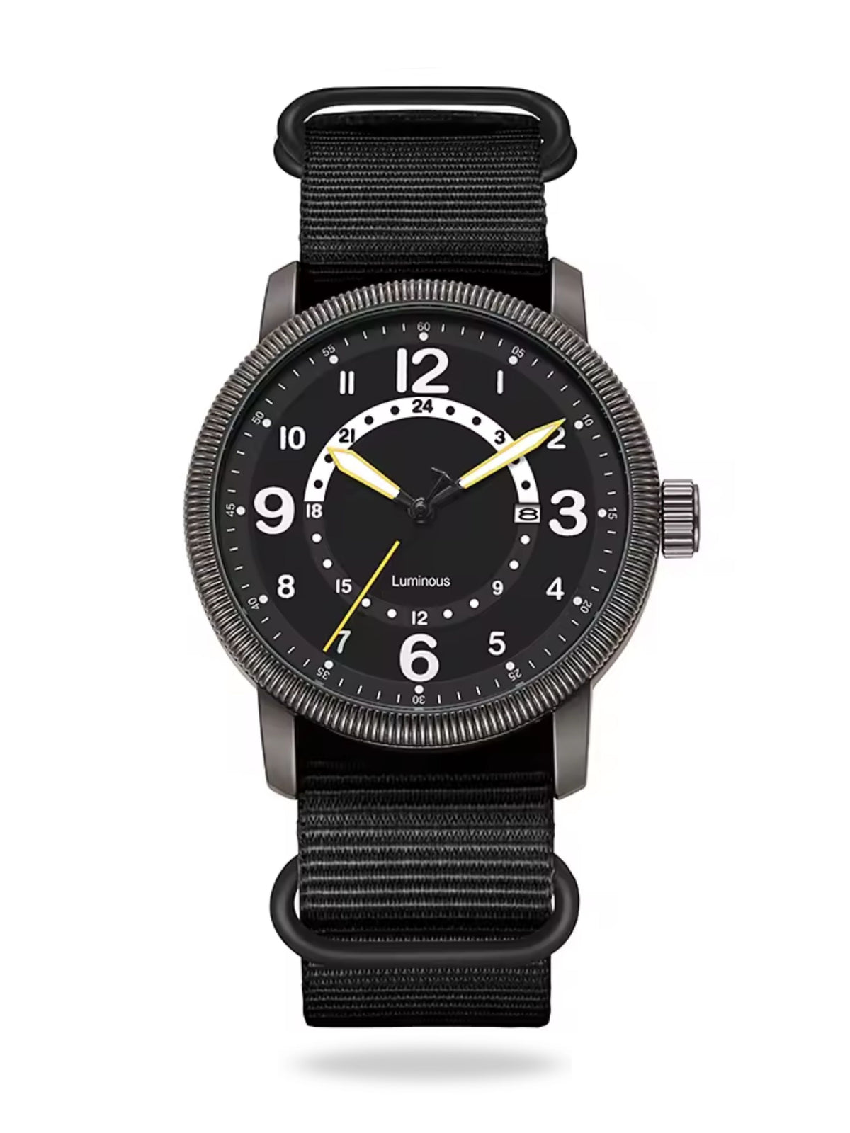VOXO Luminous 42mm – Men's Quartz Watch – image 4