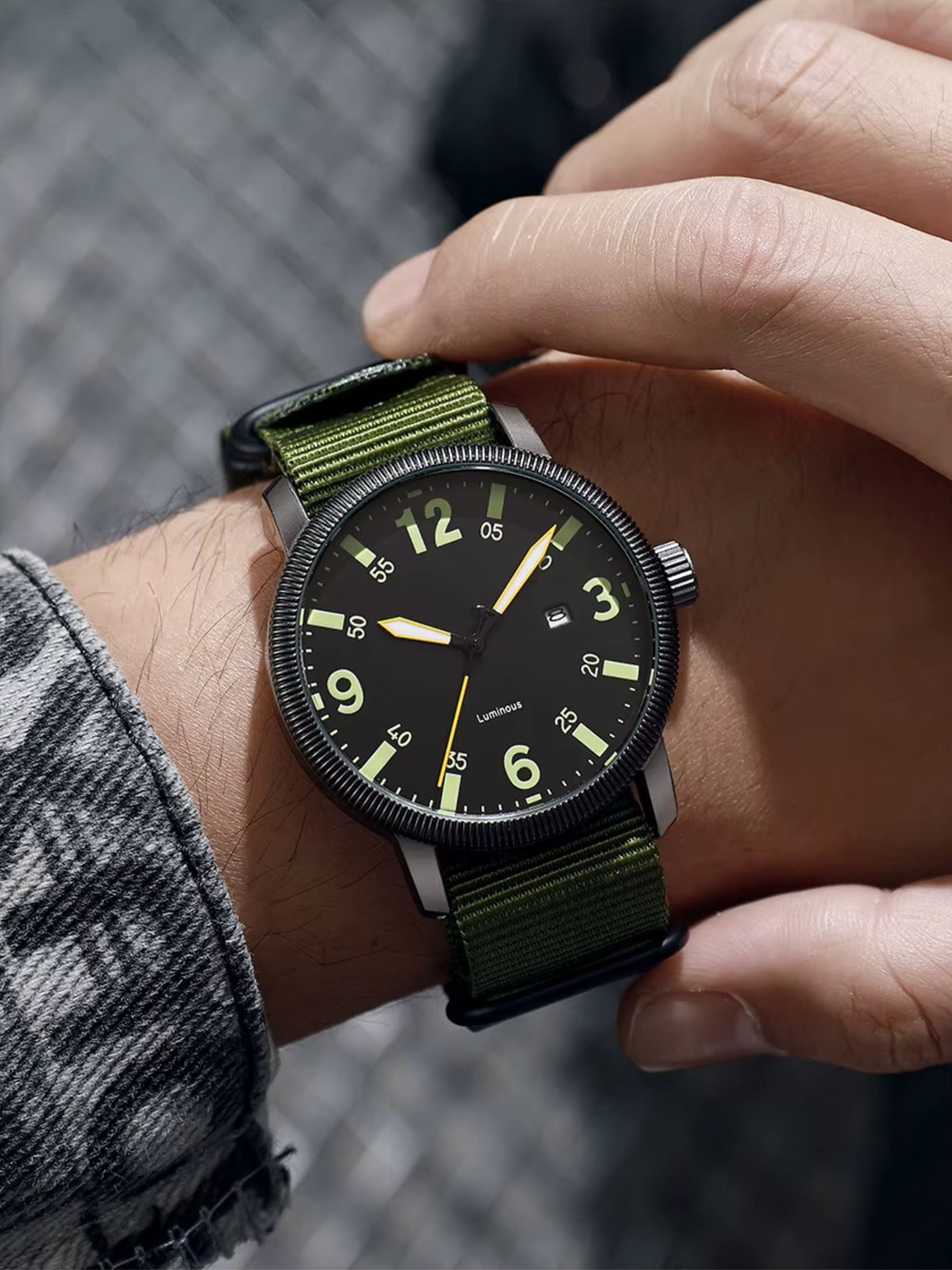 VOXO Luminous 42mm – Men's Quartz Watch – image 9
