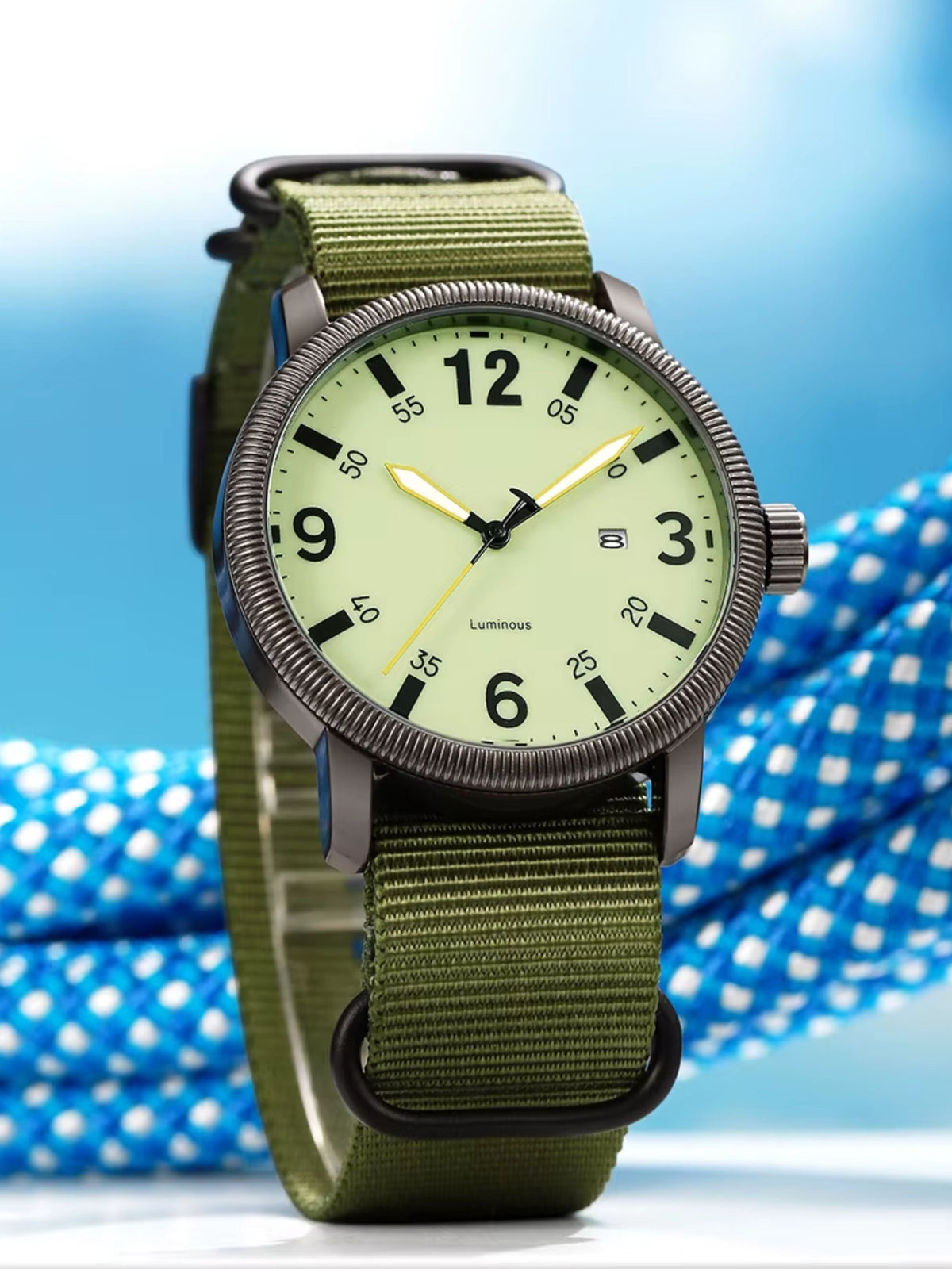 VOXO Luminous 42mm – Men's Quartz Watch – image 11