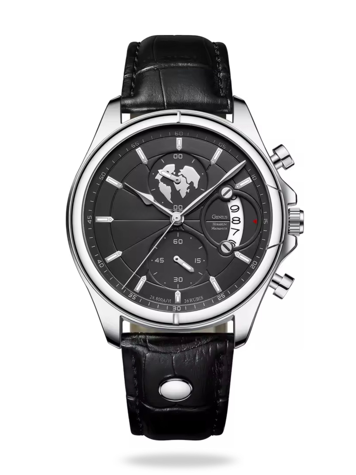 VOXO Genius 42mm – Men's Quartz Watch – image 17