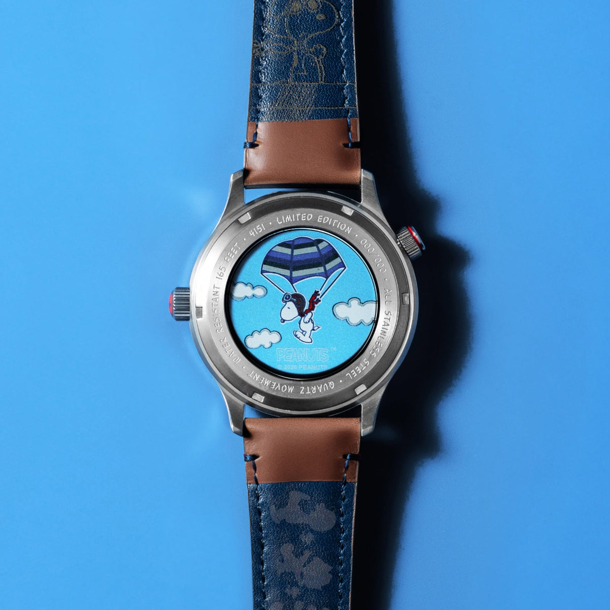 AVI-8 McKellar Dual Time Peanuts Snoopy Flying Ace – Azure Aviator (Limited Edition) – image 7