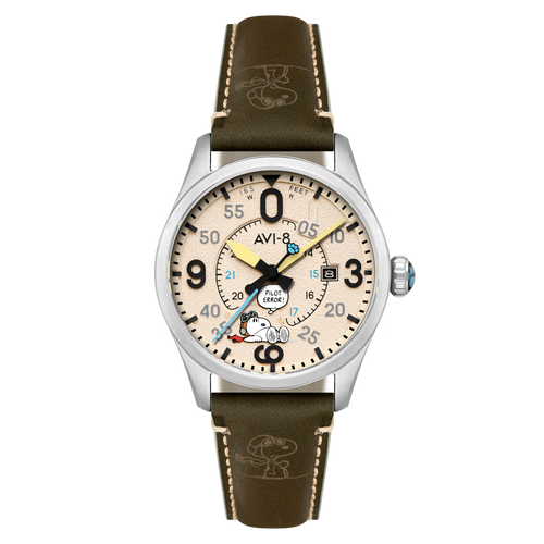 AVI-8 Smith Automatic Peanuts Snoopy Flying Ace Pilot Error – Deserted Decision (Limited Edition)