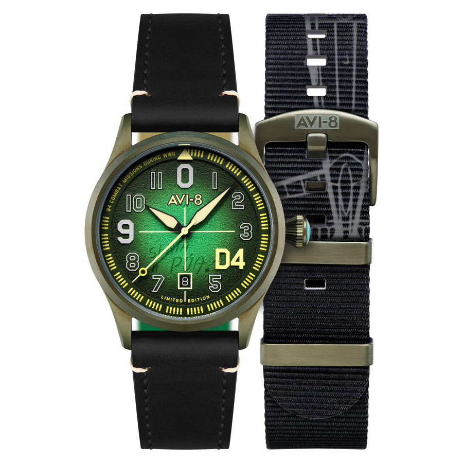AVI-8 Flyboy Engineer Automatic – Rui Moreira Lima D4 (Limited Edition) – image 1