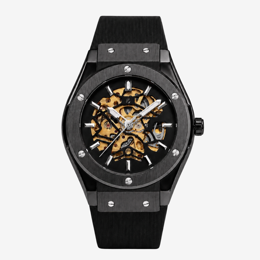 AXEL Elite Skeleton Watch – Black – image 1