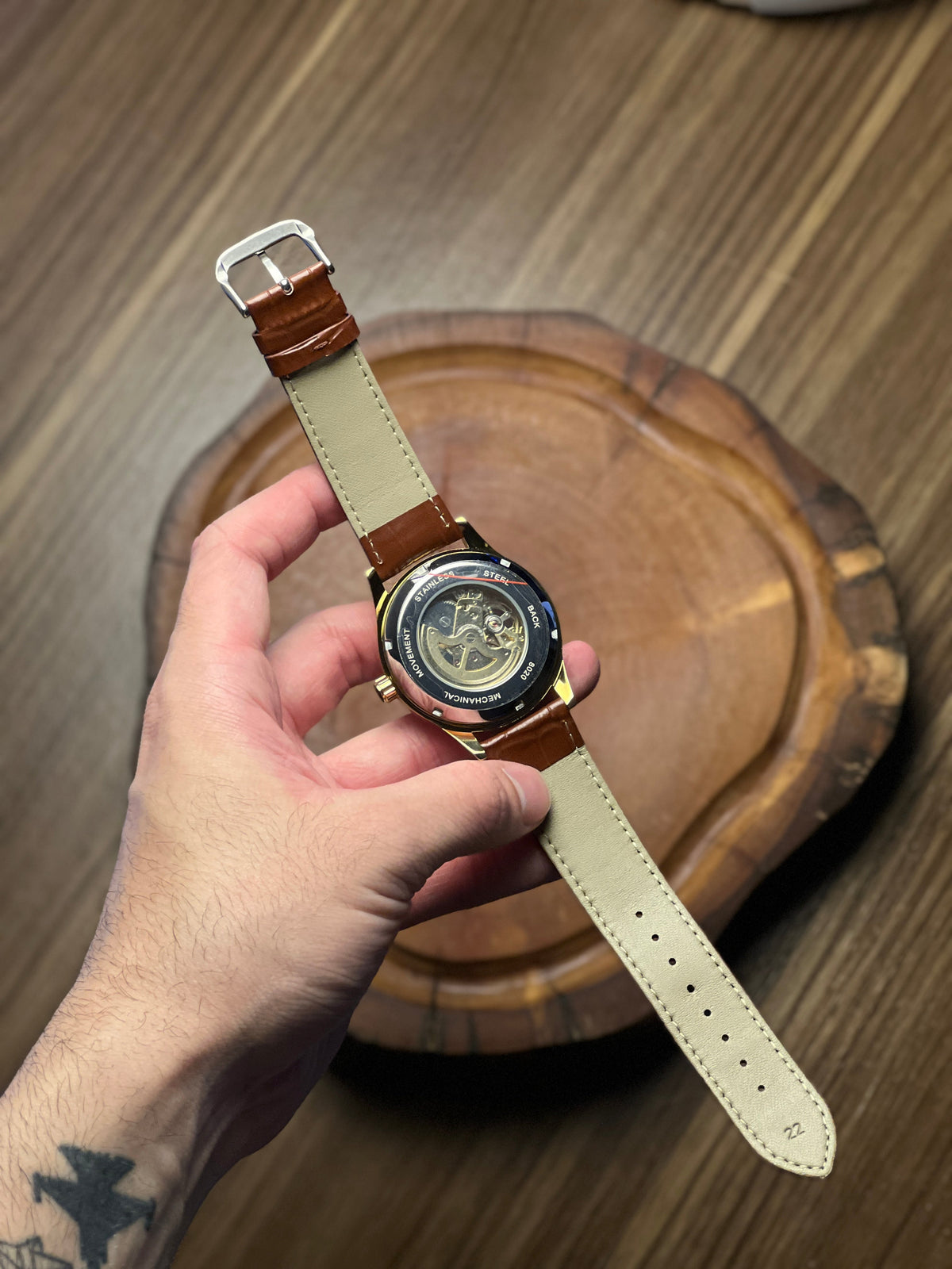 VOXO Imperium 41mm – Men's Automatic Watch – image 12