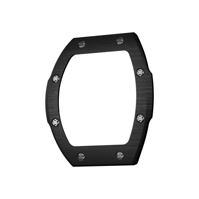 Carbon fiber bezel