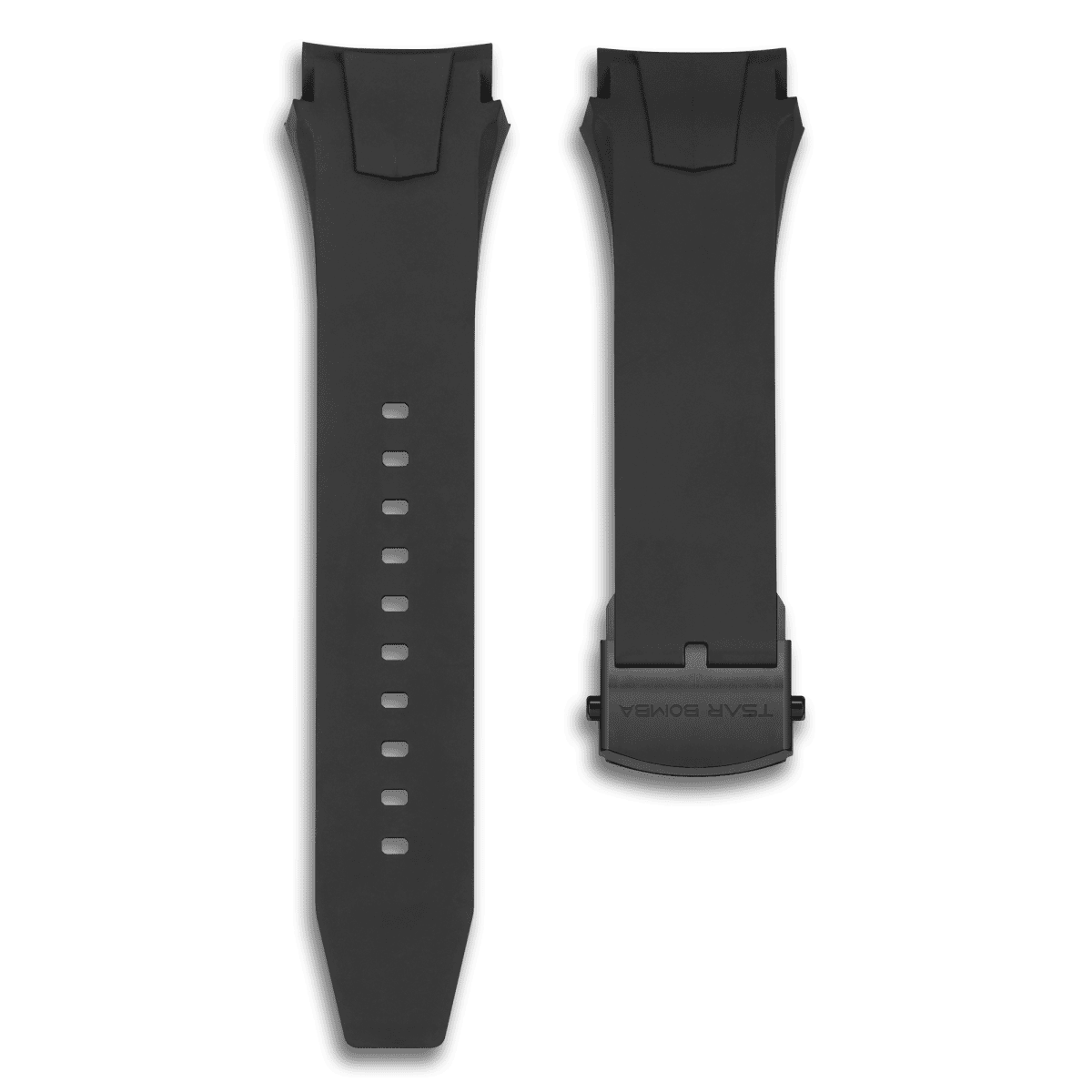 FYNTHER Chronic Strap – Dark Matter · Black, Deployant Clasp