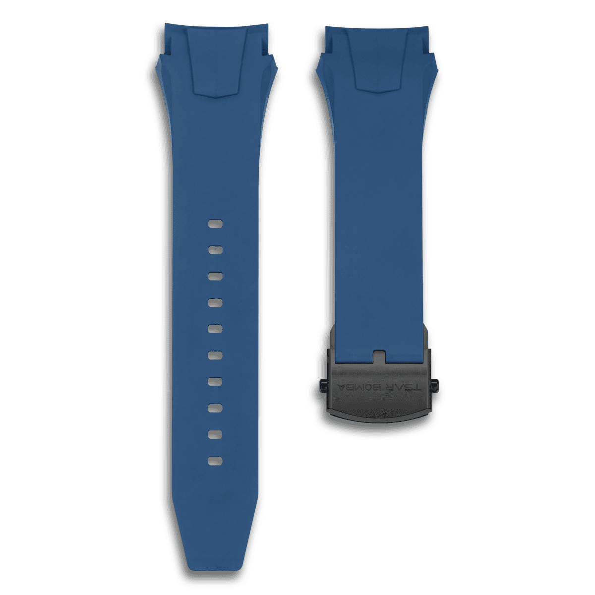 FYNTHER Chronic Strap – Dark Matter · Blue, Deployant Clasp