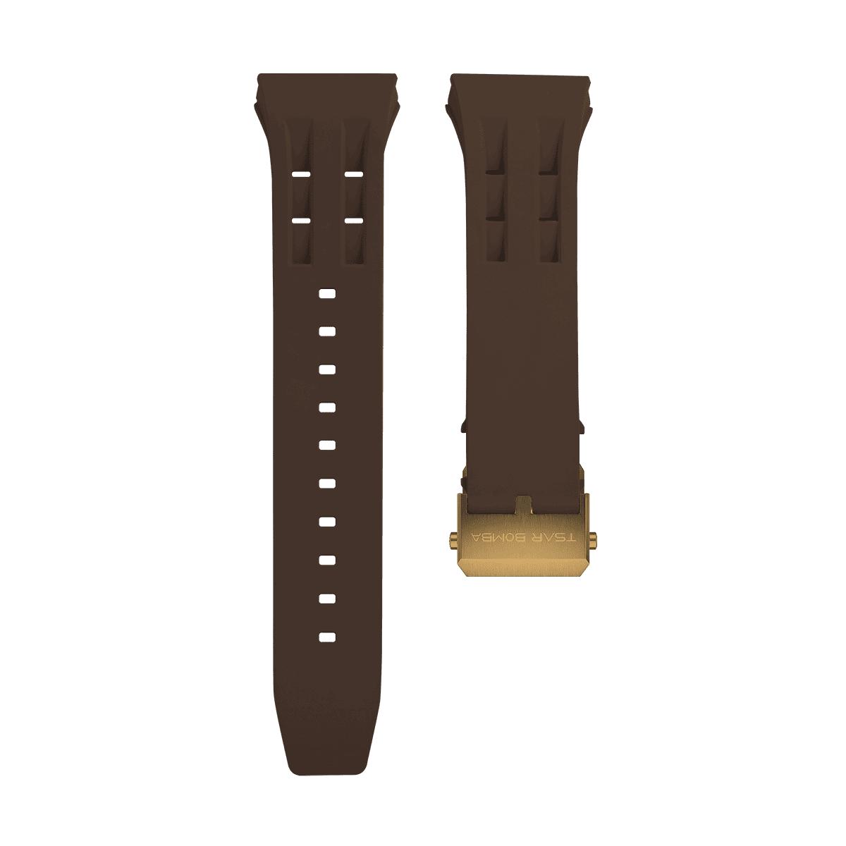 FYNTHER Chronic Strap – Atomic · Brown, Deployant Clasp