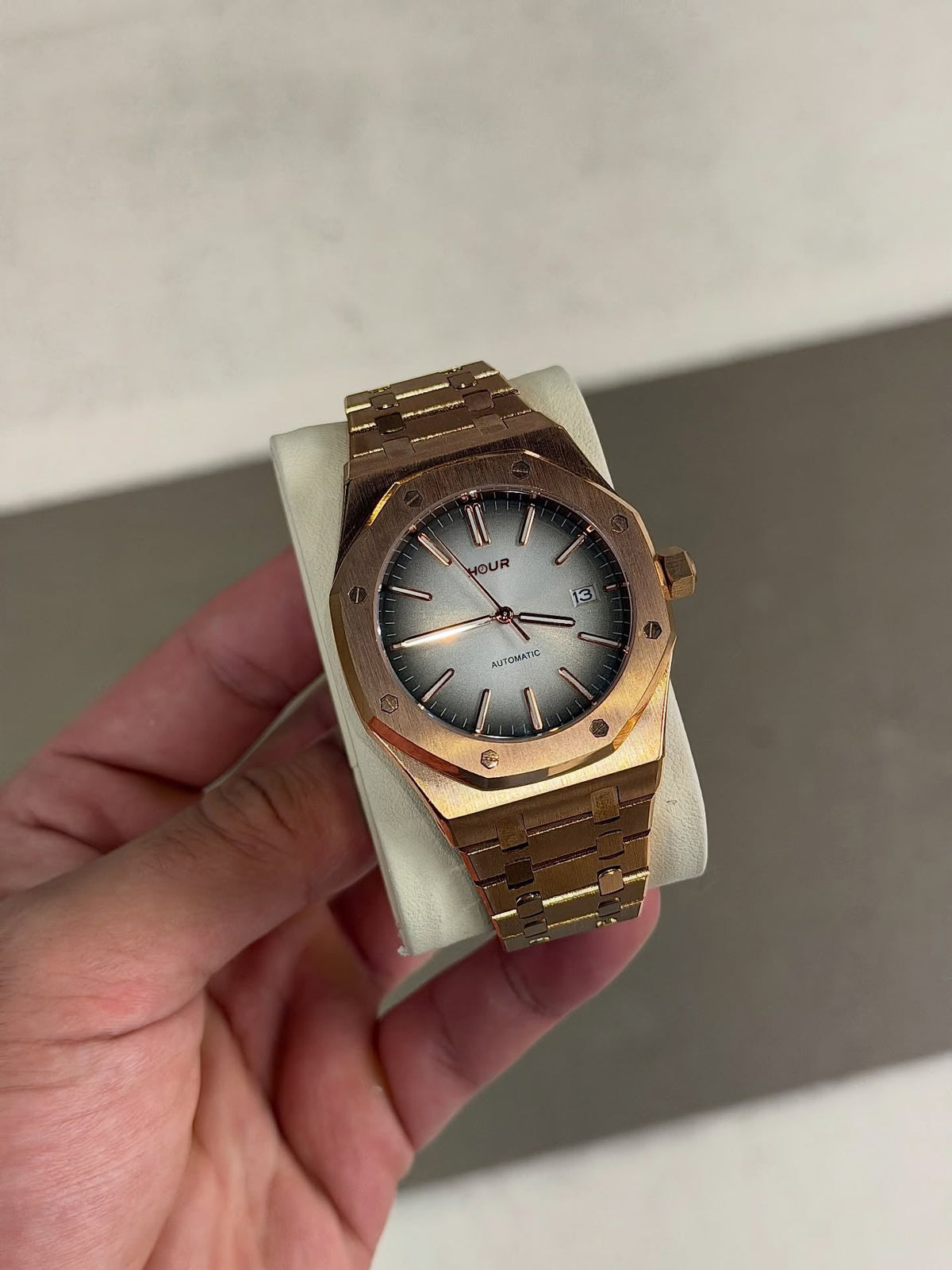 Brushed Ombré bronze - 3