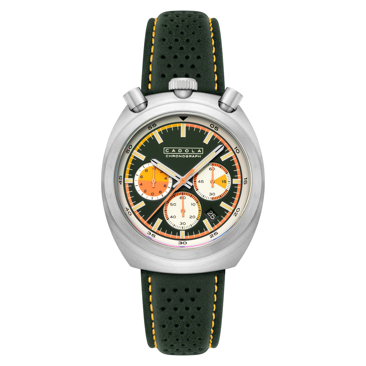 Cadola Testa di Toro Chronograph – Speedster Green – image 1