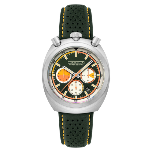 Cadola Testa di Toro Chronograph – Speedster Green