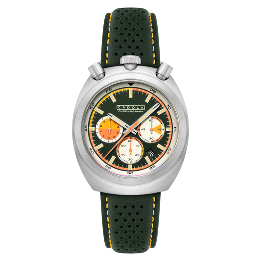 Cadola Testa di Toro Chronograph – Speedster Green – image 1