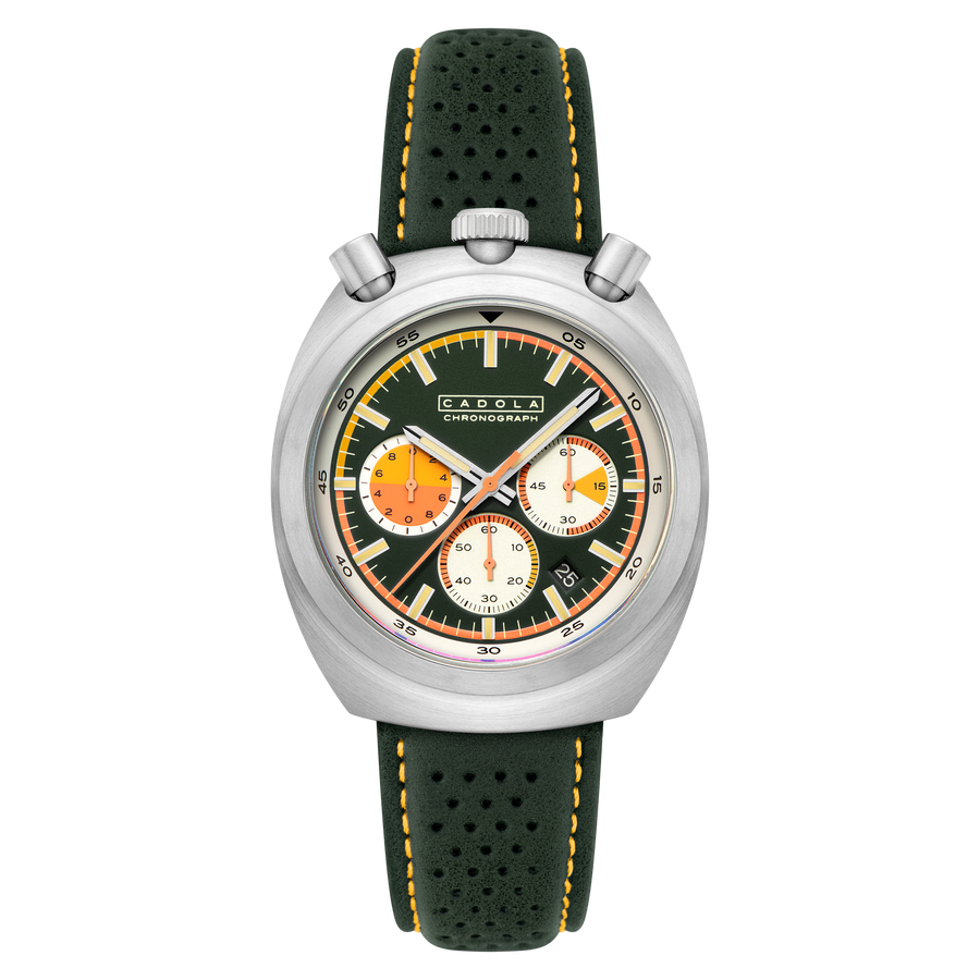 Cadola Testa di Toro Chronograph – Speedster Green – image 1
