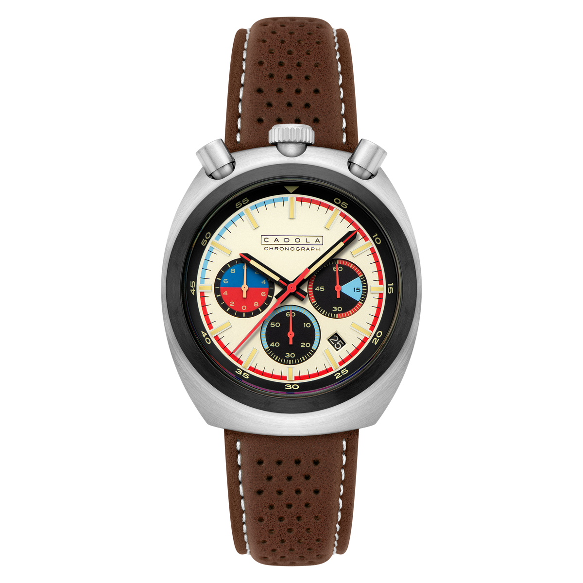 Cadola Testa di Toro Chronograph – Beige Burnout – image 1