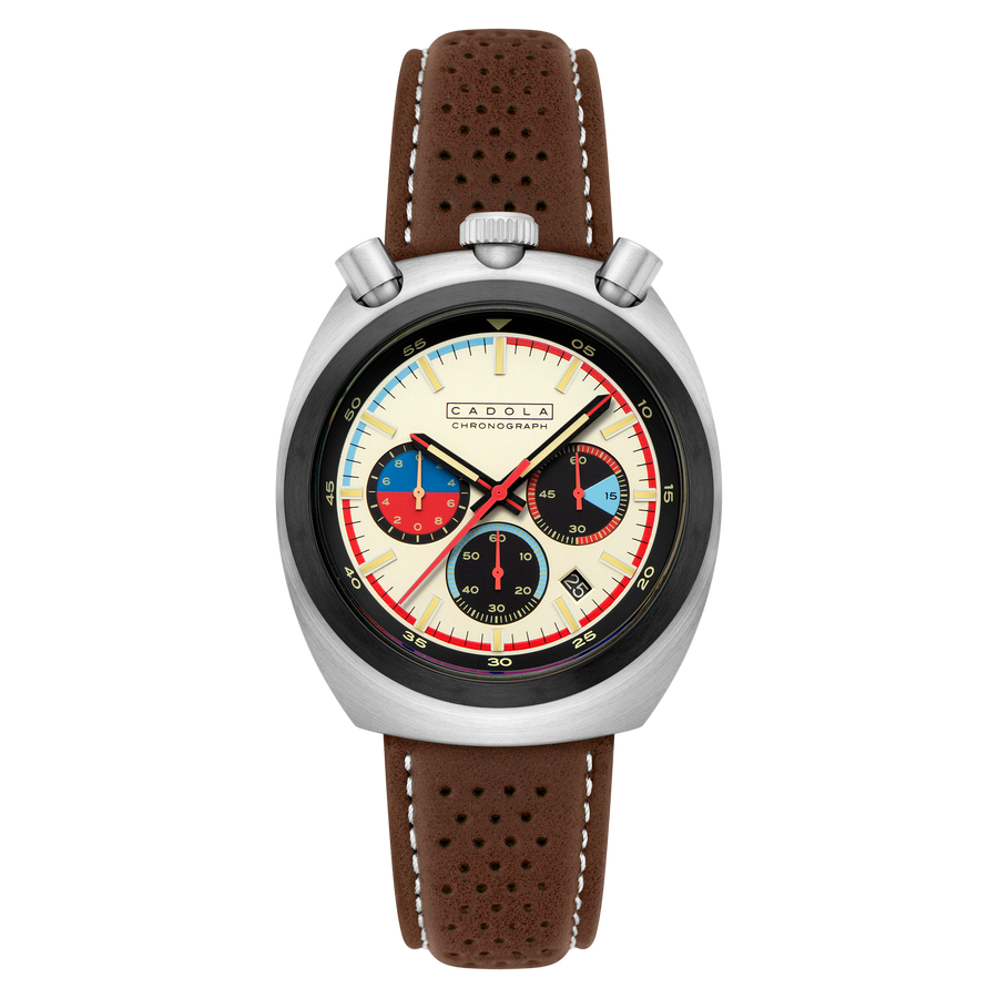 Cadola Testa di Toro Chronograph – Beige Burnout – image 1