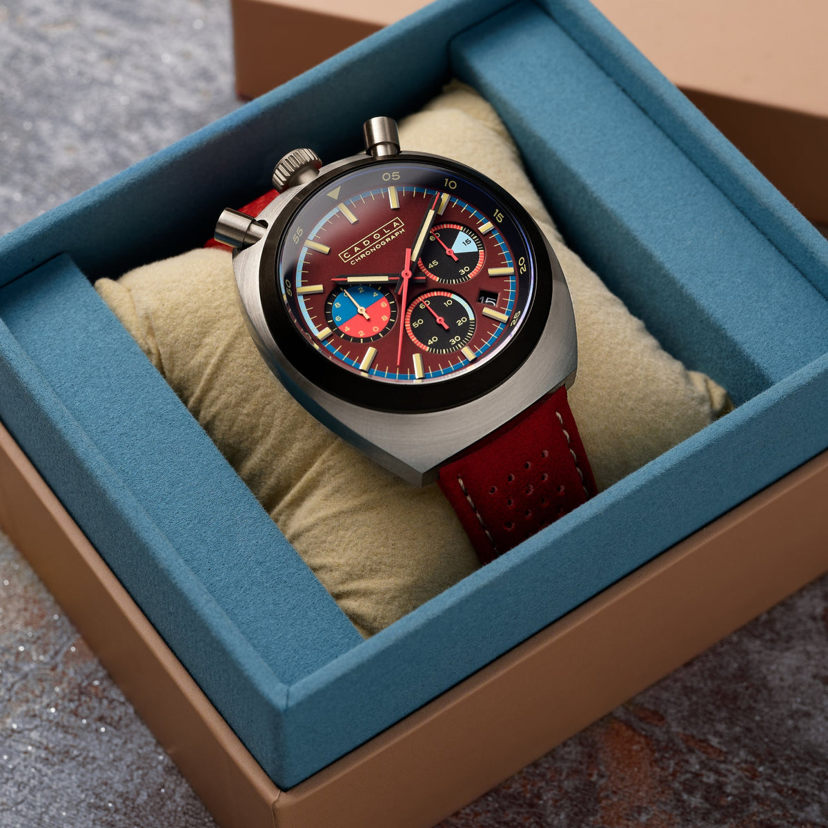 Cadola Testa di Toro Chronograph – Fireball Red – image 6