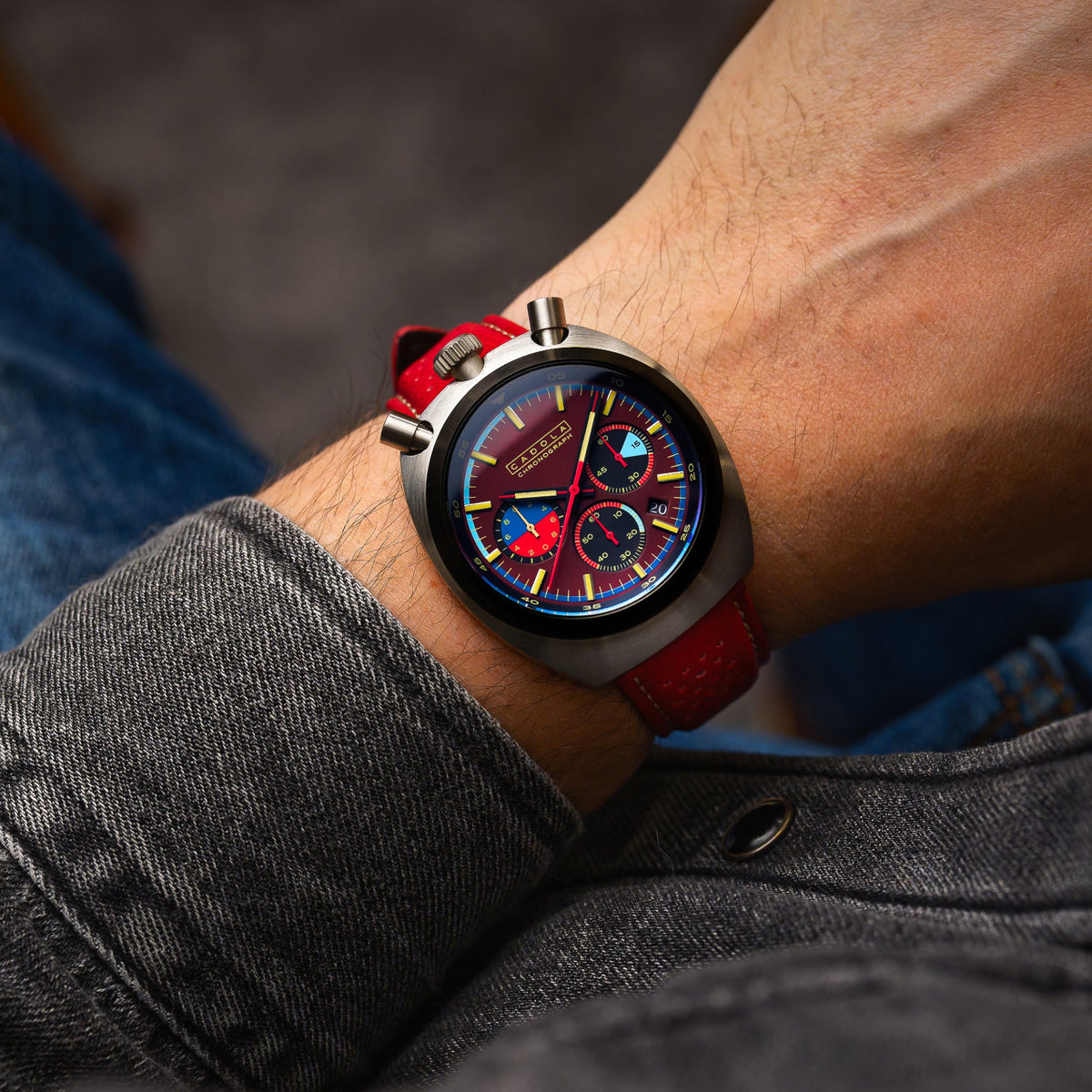 Cadola Testa di Toro Chronograph – Fireball Red – image 2