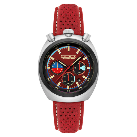 Cadola Testa di Toro Chronograph – Fireball Red – image 1