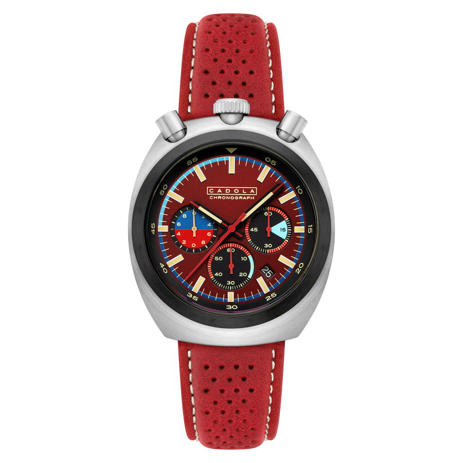 Cadola Testa di Toro Chronograph – Fireball Red – image 1
