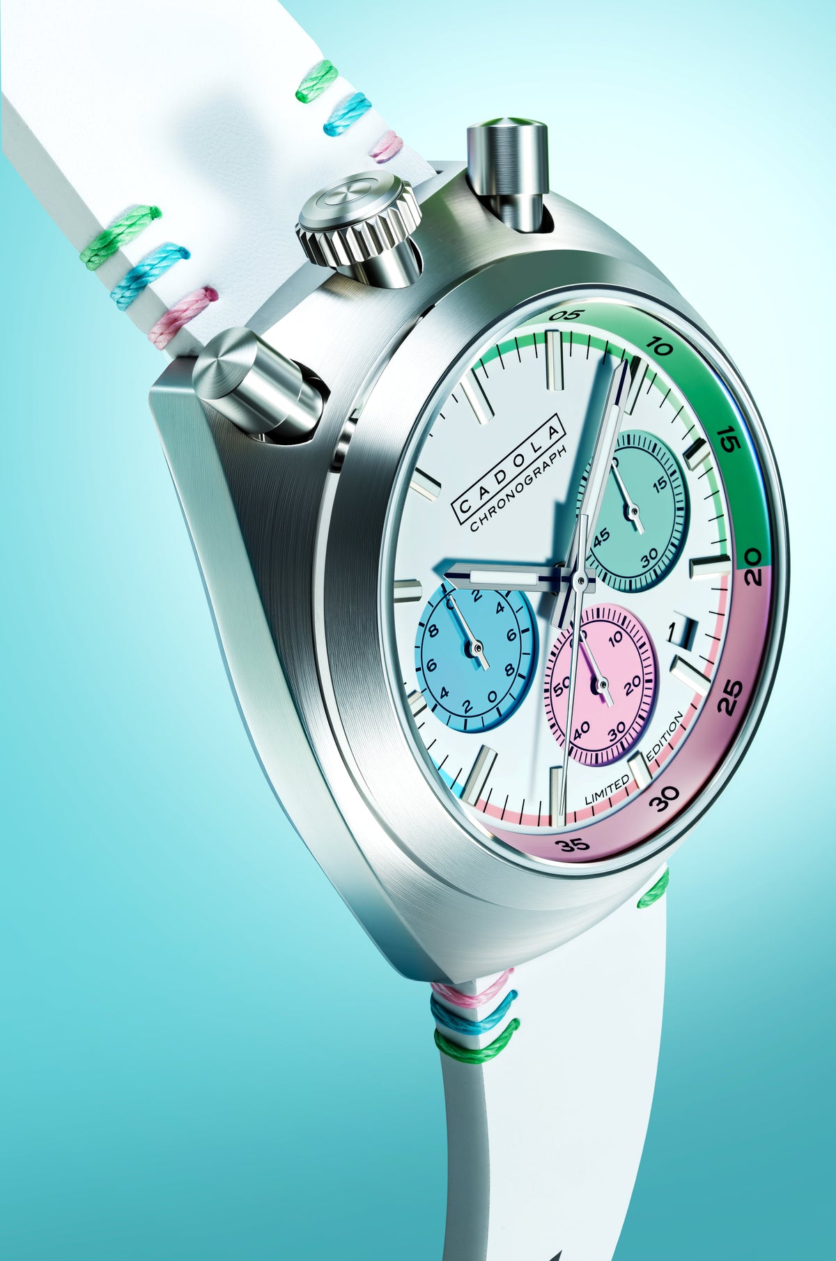 Cadola Testa di Toro Chronograph – Interlagos 1972 (Limited Edition of 200) – image 3