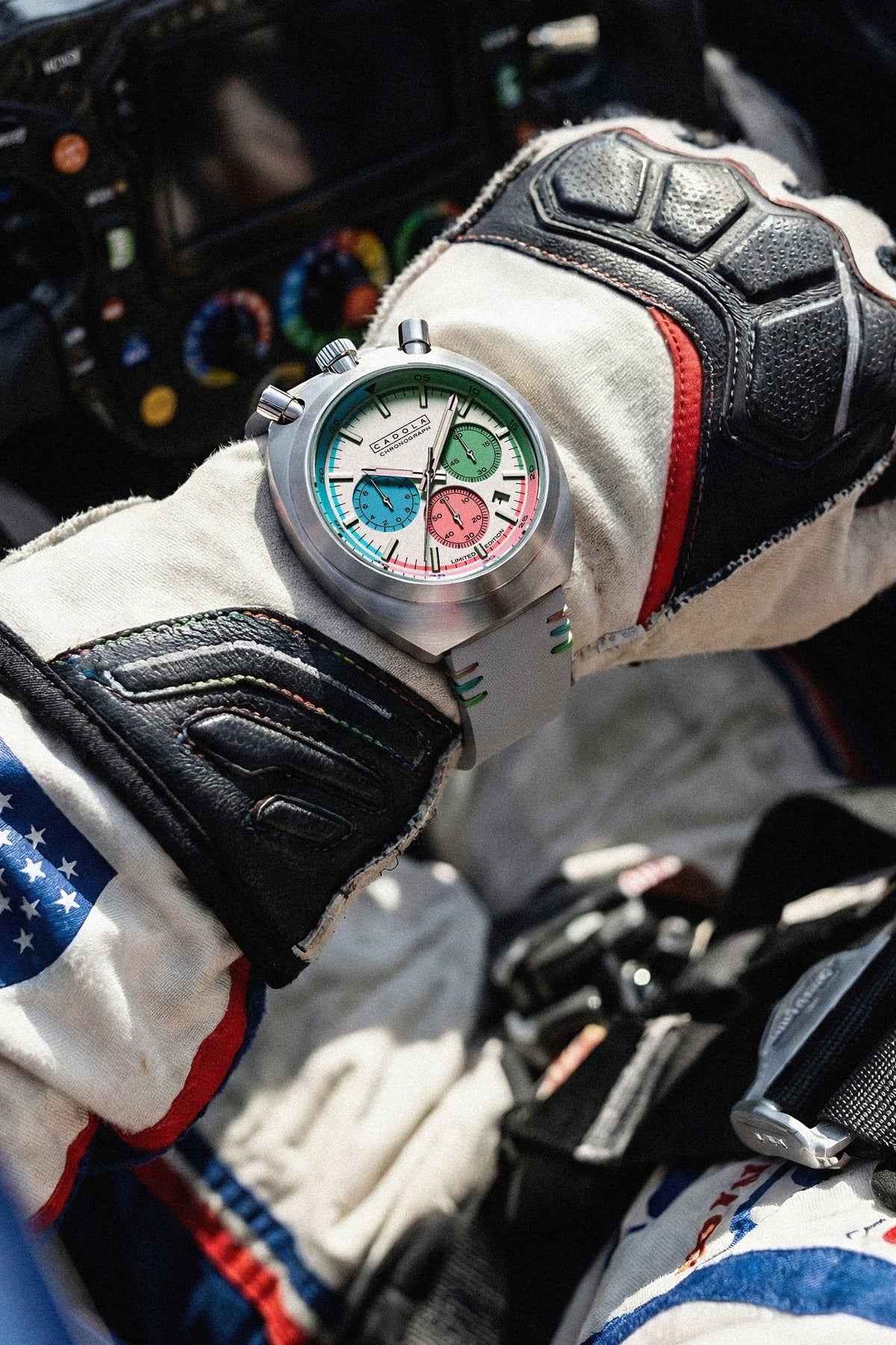 Cadola Testa di Toro Chronograph – Interlagos 1972 (Limited Edition of 200) – image 5