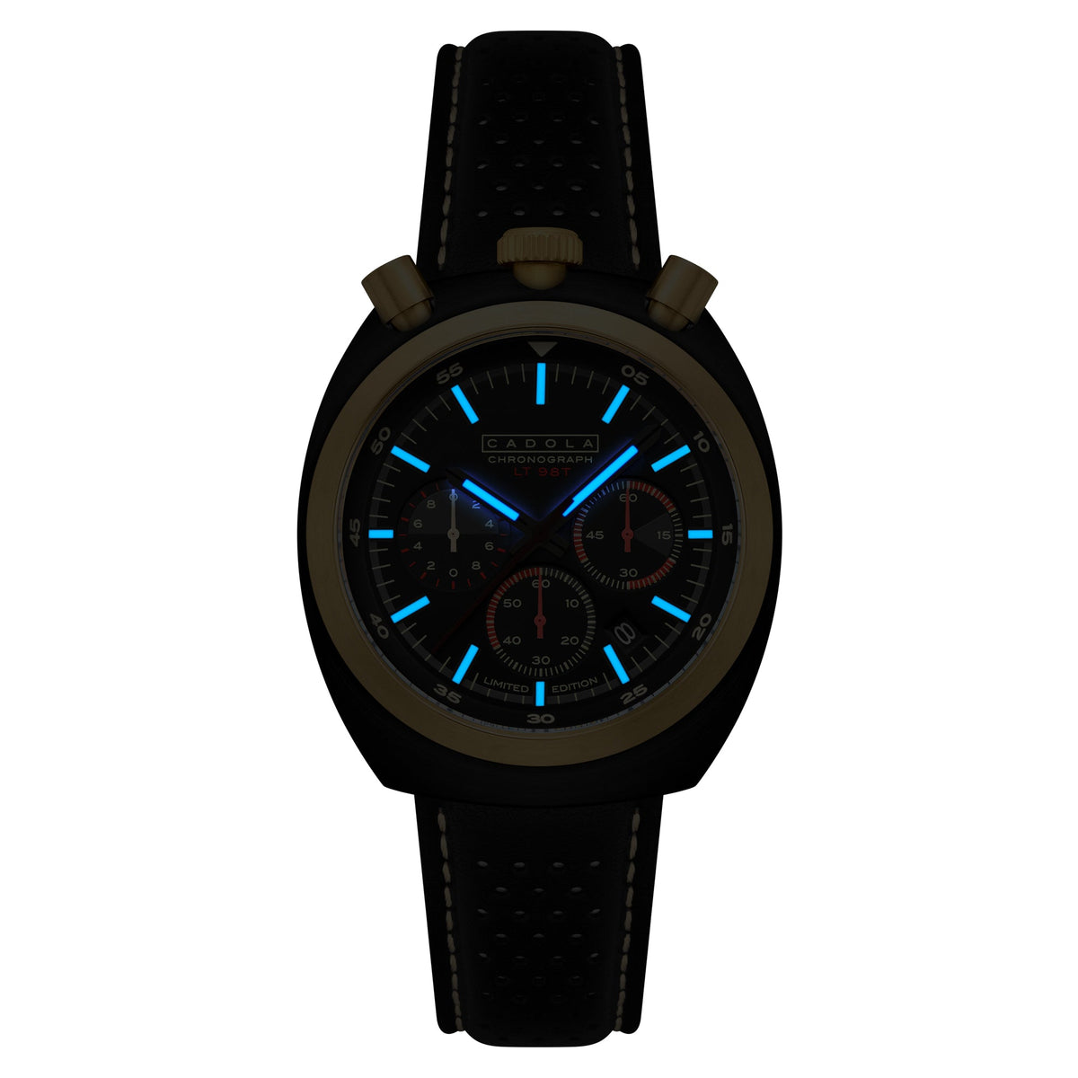 Cadola Testa di Toro Chronograph – Lotus Black (Limited Edition of 300) – image 2