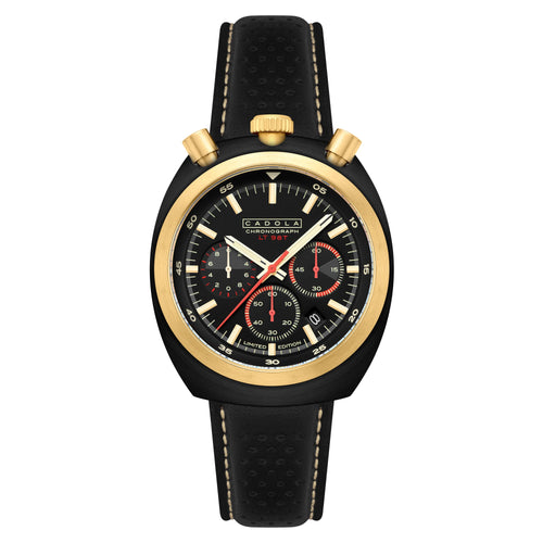 Cadola Testa di Toro Chronograph – Lotus Black (Limitierte Auflage von 300 Stück)