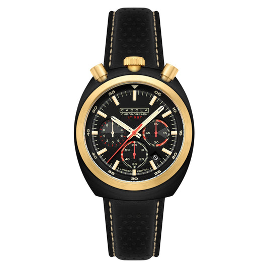 Cadola Testa di Toro Chronograph – Lotus Black (Limited Edition of 300) – image 1